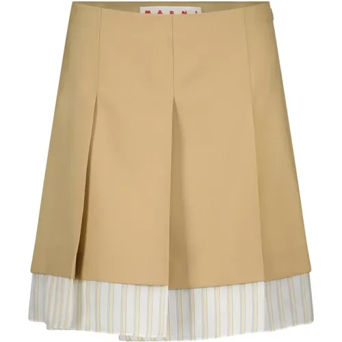 Skirts > Short Skirts - - Marni - Modalova