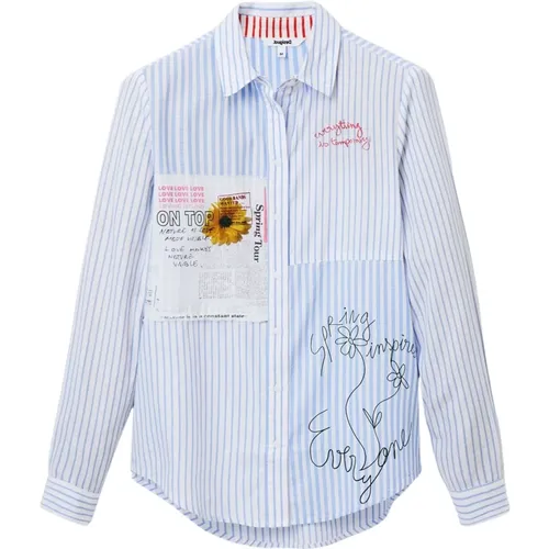 Blouses & Shirts > Shirts - - Desigual - Modalova