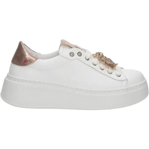 Gio+ - Shoes > Sneakers - White - Gio+ - Modalova