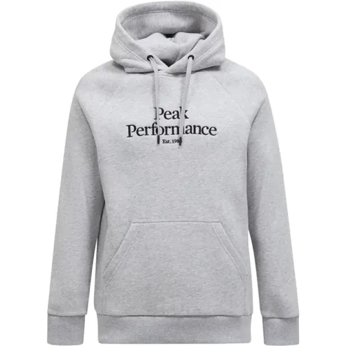 Sweatshirts & Hoodies > Hoodies - - Peak Performance - Modalova