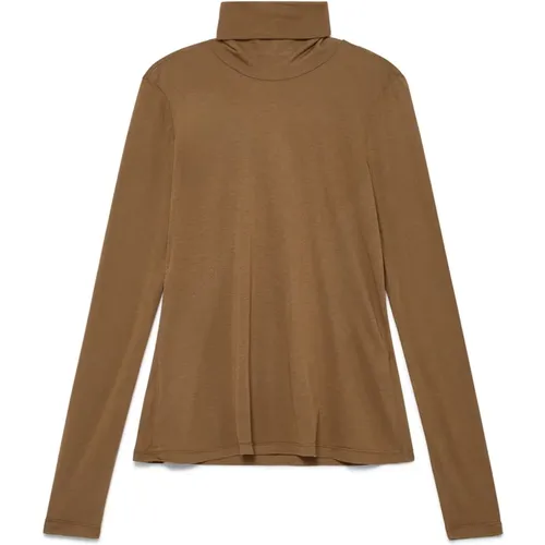 Tops > Long Sleeve Tops - - Maliparmi - Modalova