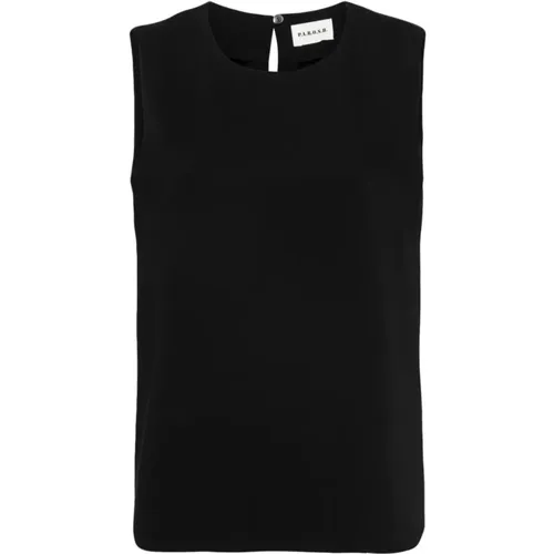 Tops > Sleeveless Tops - - P.a.r.o.s.h. - Modalova