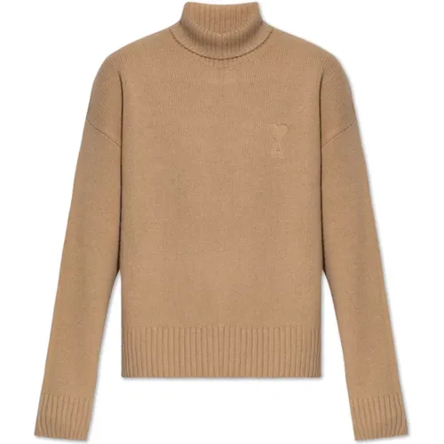 Knitwear > Turtlenecks - - Ami Paris - Modalova