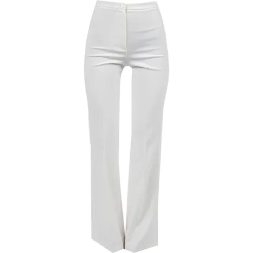 Trousers > Straight Trousers - - PATRIZIA PEPE - Modalova