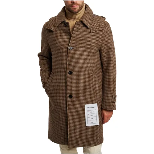 Coats > Single-Breasted Coats - - Amaránto - Modalova