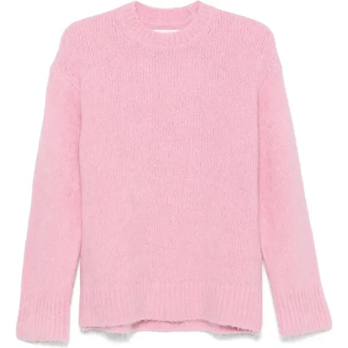 Knitwear > Round-neck Knitwear - - Samsøe Samsøe - Modalova