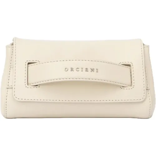 Orciani - Bags > Handbags - Beige - Orciani - Modalova