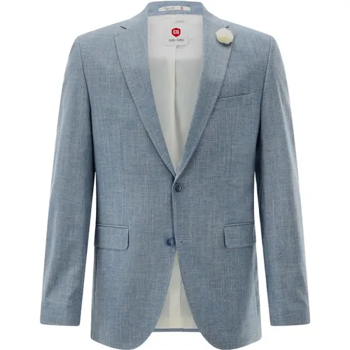 Suits > Formal Blazers - - Club Of Gents - Modalova