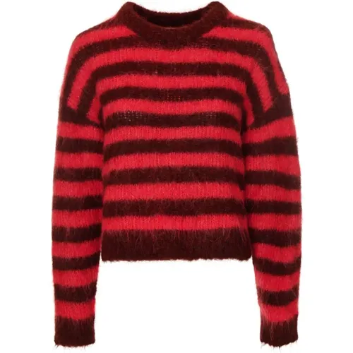 Knitwear > Round-neck Knitwear - - American vintage - Modalova