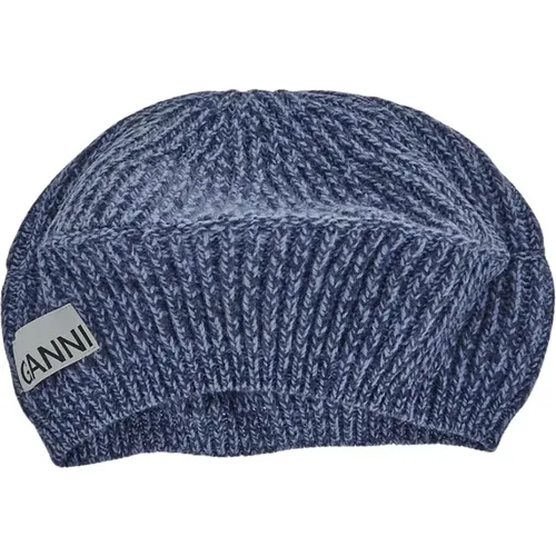 Accessories > Hats > Beanies - - Ganni - Modalova