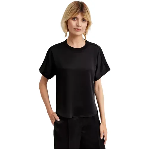 Simkhai - Tops > T-Shirts - Black - Simkhai - Modalova