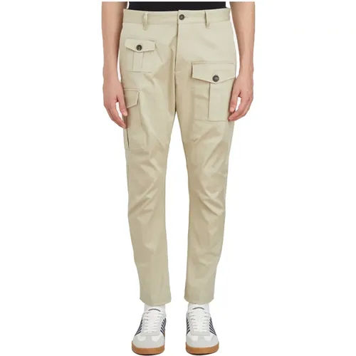 Trousers > Slim-fit Trousers - - Dsquared2 - Modalova