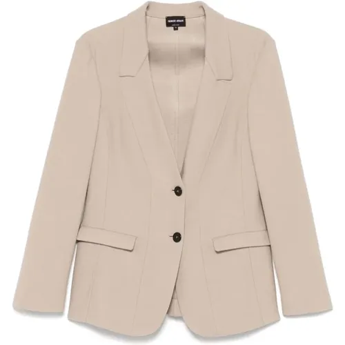 Jackets > Blazers - - Giorgio Armani - Modalova