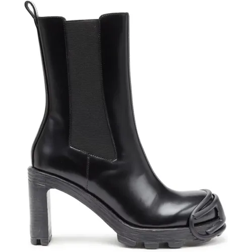 Shoes > Boots > Heeled Boots - - Diesel - Modalova