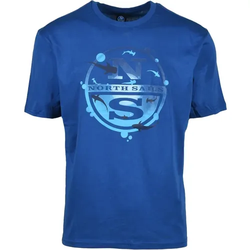 Tops > T-Shirts - - North Sails - Modalova