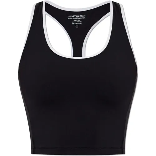 Tops > Sleeveless Tops - - Sporty & Rich - Modalova