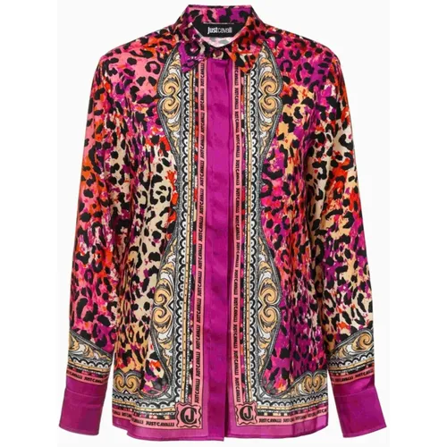 Blouses & Shirts > Shirts - - Just Cavalli - Modalova