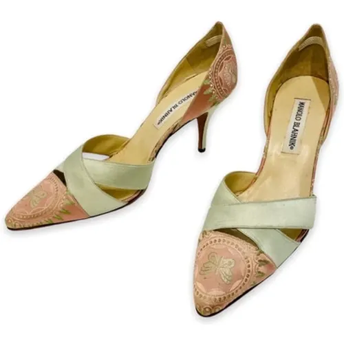 Pre-owned > Pre-owned Shoes - - Manolo Blahnik Pre-owned - Modalova