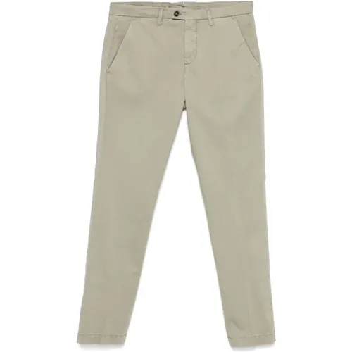 Trousers > Straight Trousers - - Corneliani - Modalova