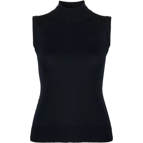 Tops > Sleeveless Tops - - SPORTMAX - Modalova