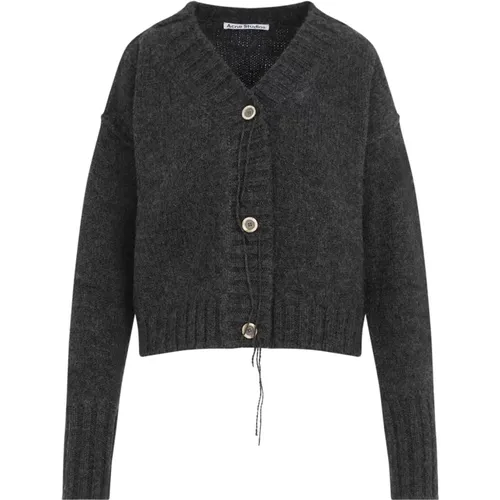 Knitwear > Cardigans - - Acne Studios - Modalova