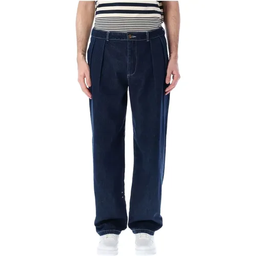 Jeans > Straight Jeans - - Pop Trading Company - Modalova