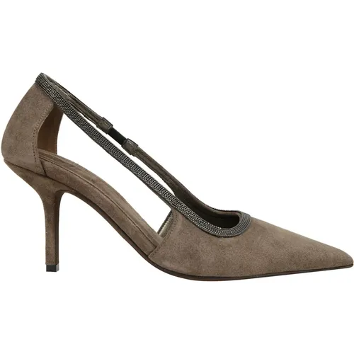 Shoes > Heels > Pumps - - BRUNELLO CUCINELLI - Modalova