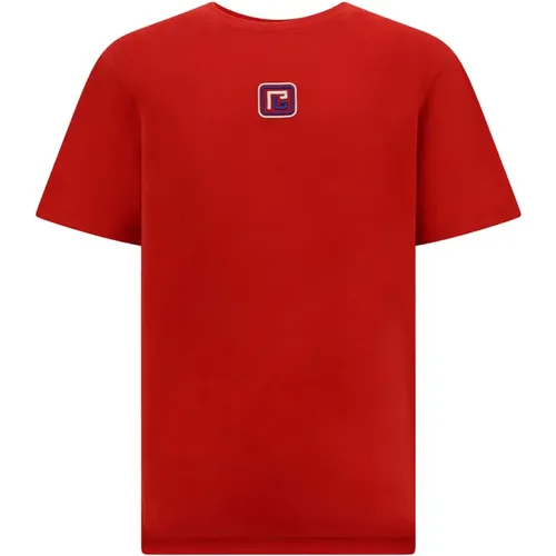 Balmain - Tops > T-Shirts - Red - Balmain - Modalova