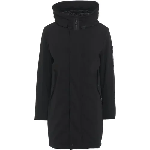 Peuterey - Coats > Parkas - Black - Peuterey - Modalova