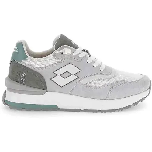 Lotto - Shoes > Sneakers - Gray - Lotto - Modalova