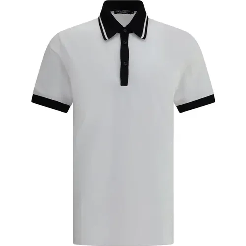 Tops > Polo Shirts - - Dolce & Gabbana - Modalova