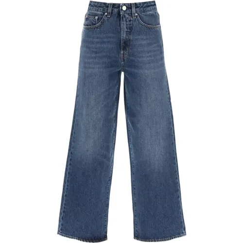 Jeans > Wide Jeans - - TotêMe - Modalova