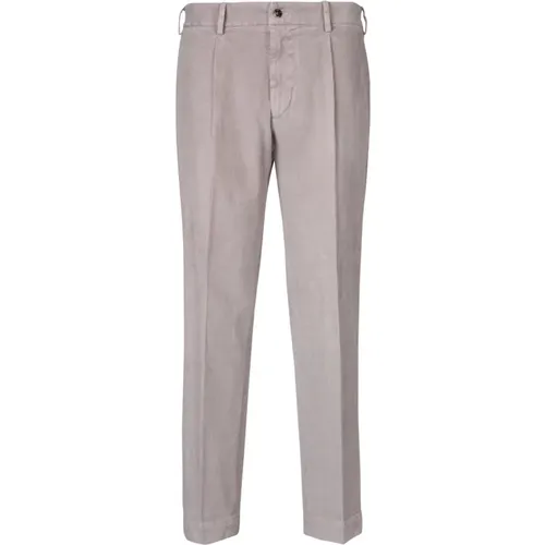 Trousers > Chinos - - Dell'oglio - Modalova