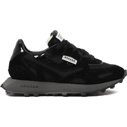 RUN OF - Shoes > Sneakers - Black - RUN OF - Modalova