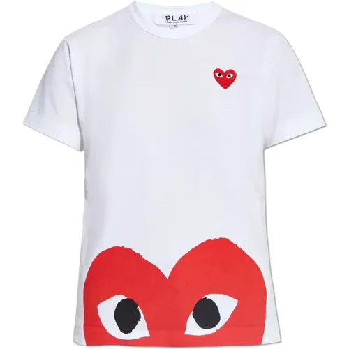 Tops > T-Shirts - - Comme des Garçons Play - Modalova