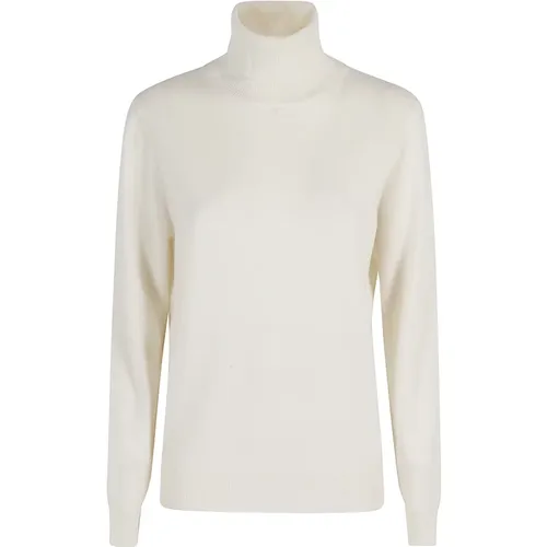 Knitwear > Cashmere Knitwear - - Malo - Modalova