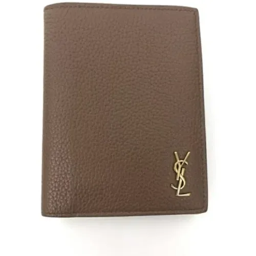 Pre-owned > Pre-owned Accessories > Pre-owned Wallets - - Yves Saint Laurent Vintage - Modalova