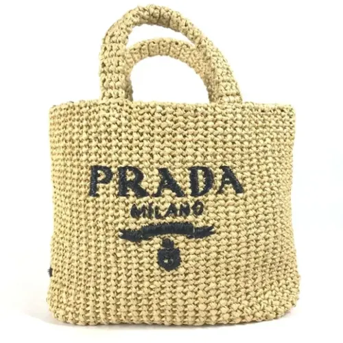 Pre-owned > Pre-owned Bags > Pre-owned Tote Bags - - Prada Vintage - Modalova