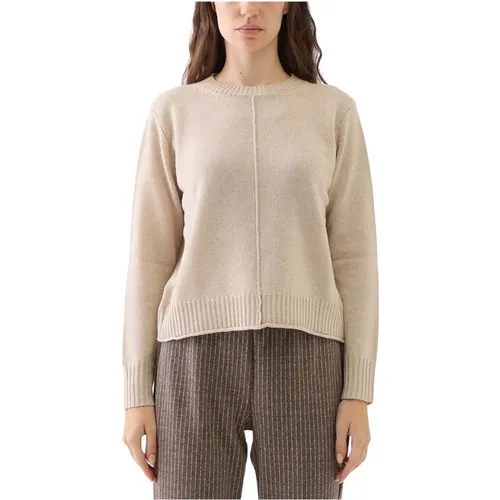 Knitwear > Round-neck Knitwear - - Le Tricot Perugia - Modalova