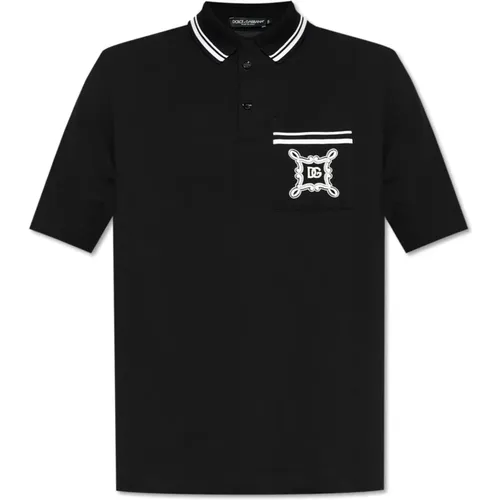 Tops > Polo Shirts - - Dolce & Gabbana - Modalova