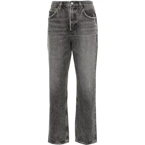 Jeans > Straight Jeans - - Agolde - Modalova