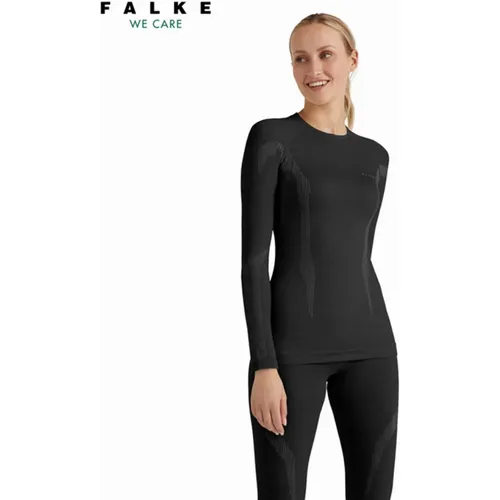 Tops > Long Sleeve Tops - - Falke - Modalova