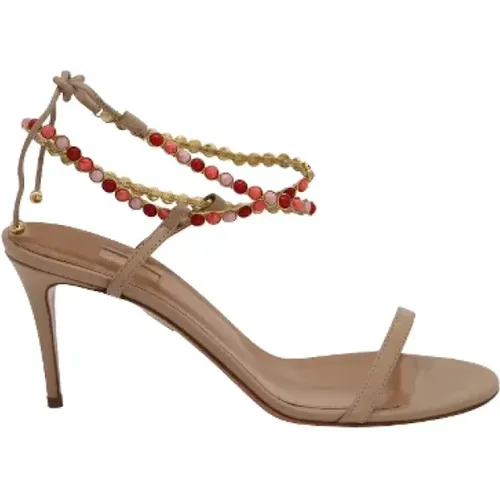 Pre-owned > Pre-owned Shoes > Pre-owned Sandals - - Aquazzura Pre-owned - Modalova