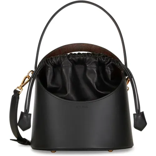 Etro - Bags > Bucket Bags - Black - ETRO - Modalova