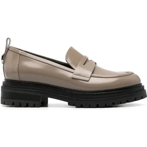 Shoes > Flats > Loafers - - Sergio Rossi - Modalova