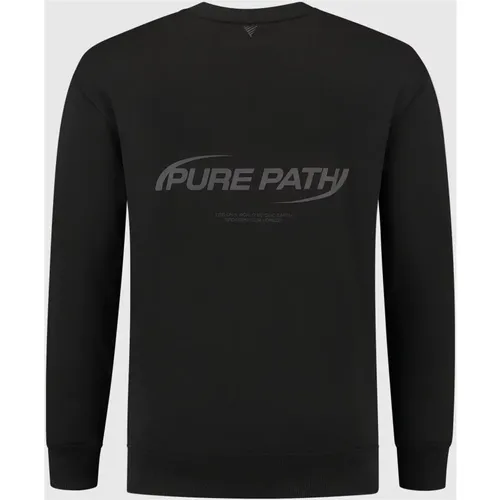 Sweatshirts & Hoodies > Sweatshirts - - Pure Path - Modalova