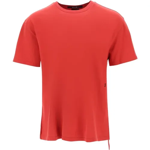 Ksubi - Tops > T-Shirts - Red - Ksubi - Modalova