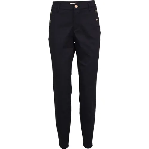 Biz - Trousers > Chinos - Black - 2-Biz - Modalova