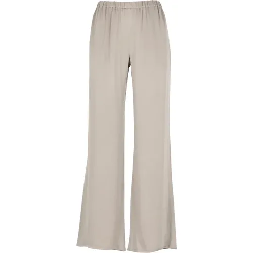 Trousers > Wide Trousers - - Antonelli Firenze - Modalova