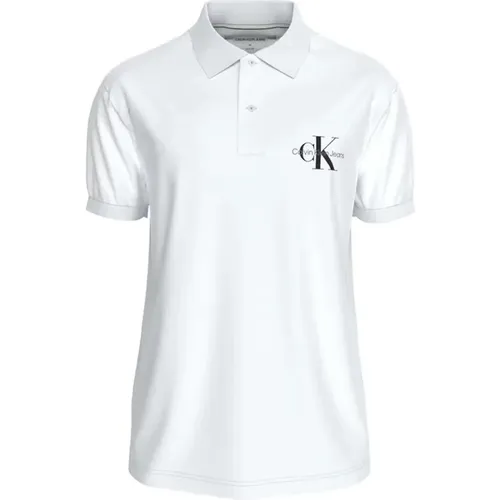 Tops > Polo Shirts - - Calvin Klein - Modalova